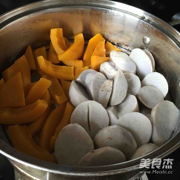 金黄南瓜饼的做法