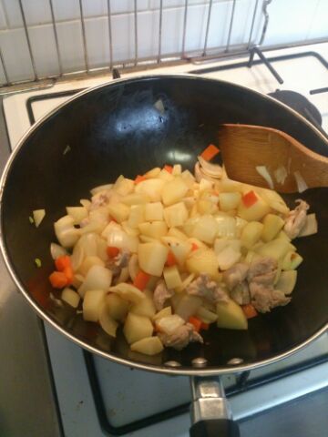 日式鸡肉咖喱饭