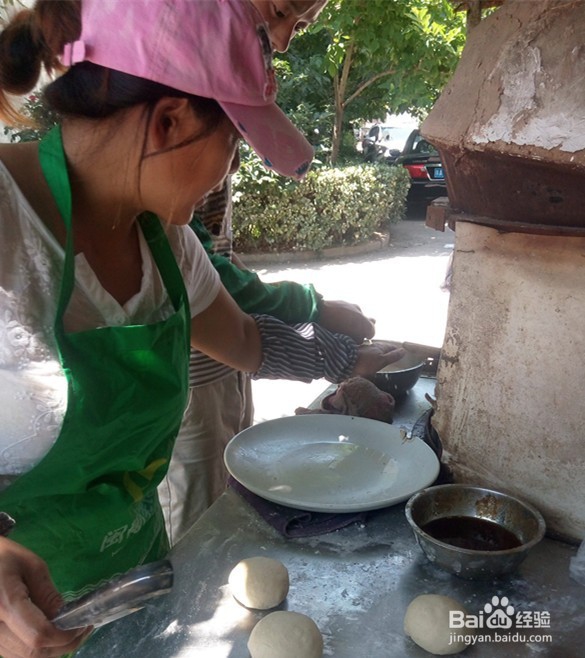 刘福来高炉烧饼配料