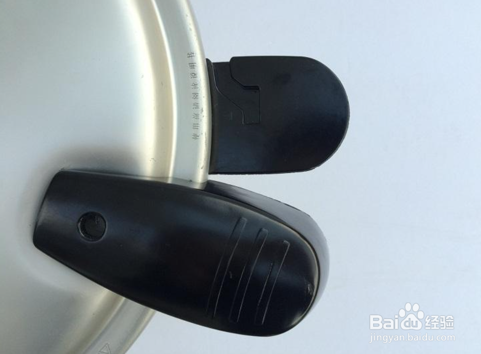 高压锅手柄处漏气漏水