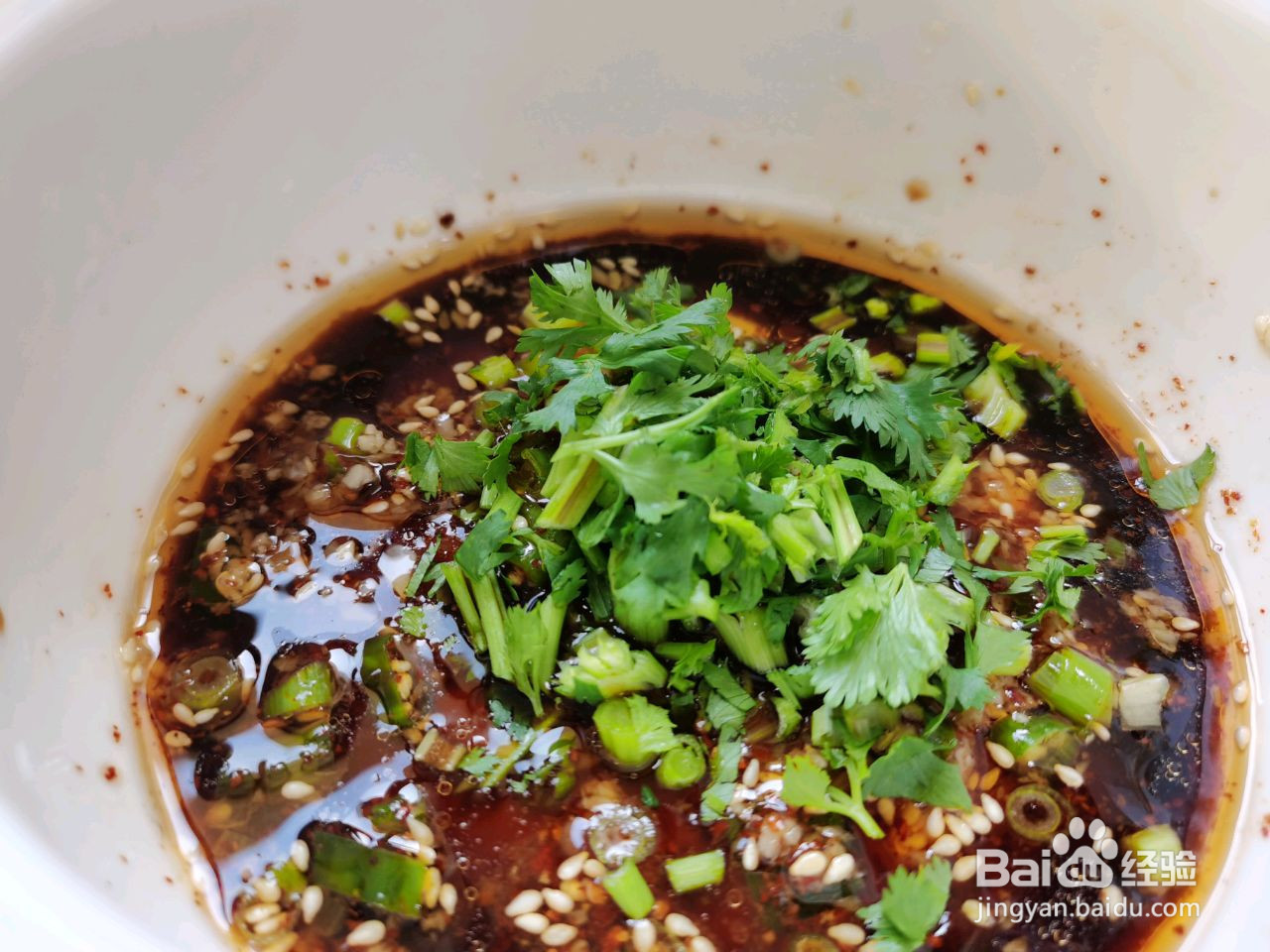 酸汤水饺的做法