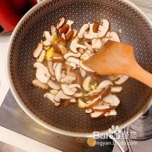 蚝油香菇的做法