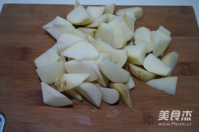 煎薯角的家常做法