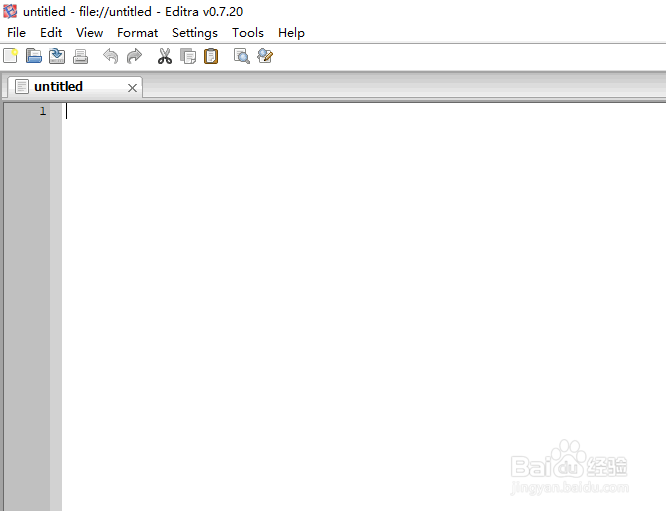 怎么将Editra文本工具的界面语言更改成繁体中文