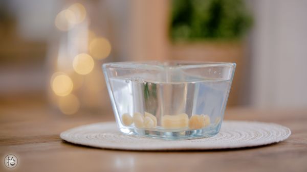 浇汁干贝土豆圆