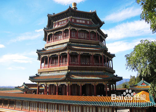 颐和园有哪些景点？