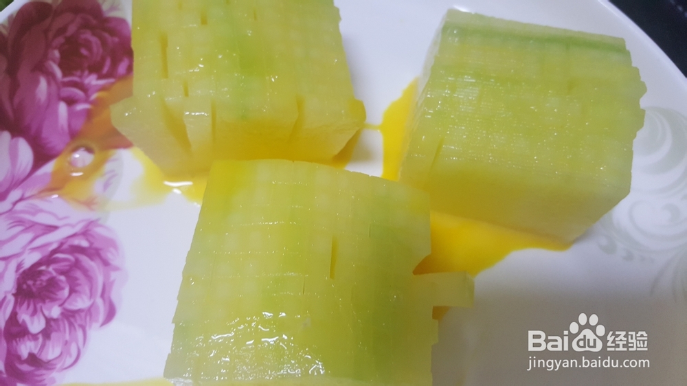 好吃到哭的冬瓜菊花