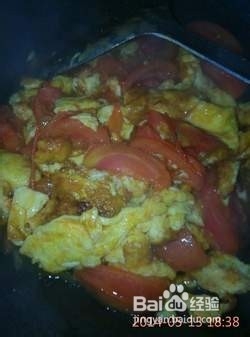 简单版西红柿炒鸡蛋