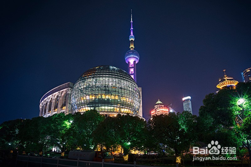 上海陆家嘴地区旅游攻略