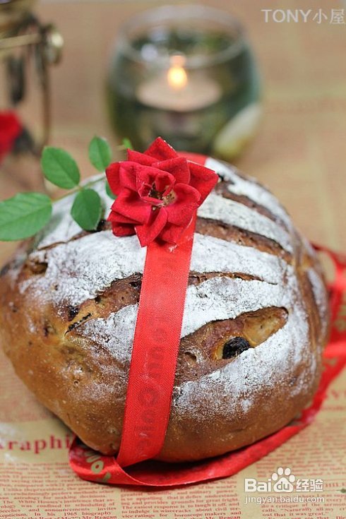 一款延续经典的改良版老式面包