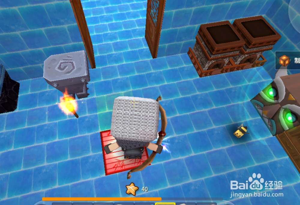 迷你世界如何给装备附魔