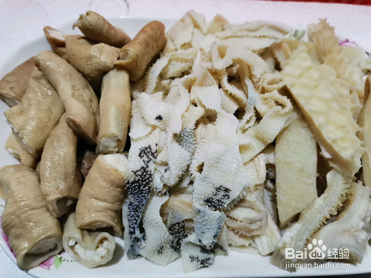 白萝卜炖牛杂的做法