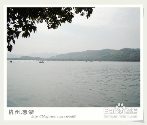 烟花三月游江南之——杭州
