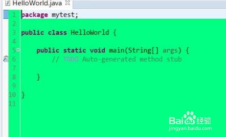 如何修改Eclipse的背景色？