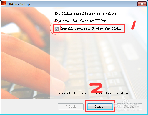 下载安装照明设计软件DIALux 4.12 照度计算软件