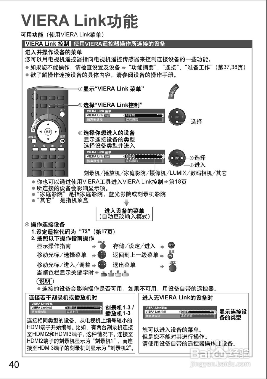 松下等离子电视TH-P65S20C型使用说明书:[4]