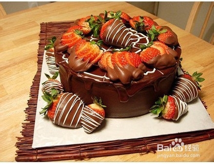 年轻人喜爱的蛋糕图册