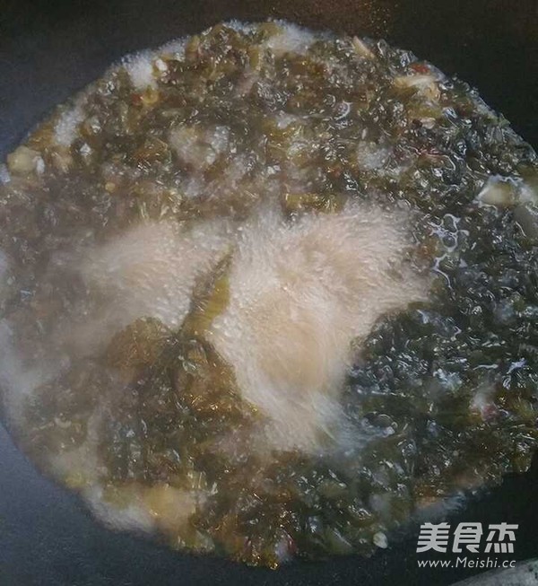酸菜鱼的家常做法