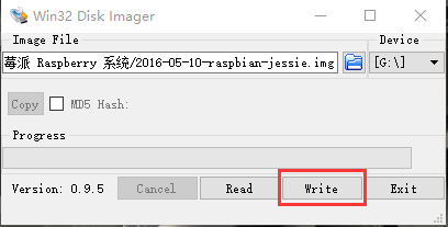 Raspberry Pi 系统烧录