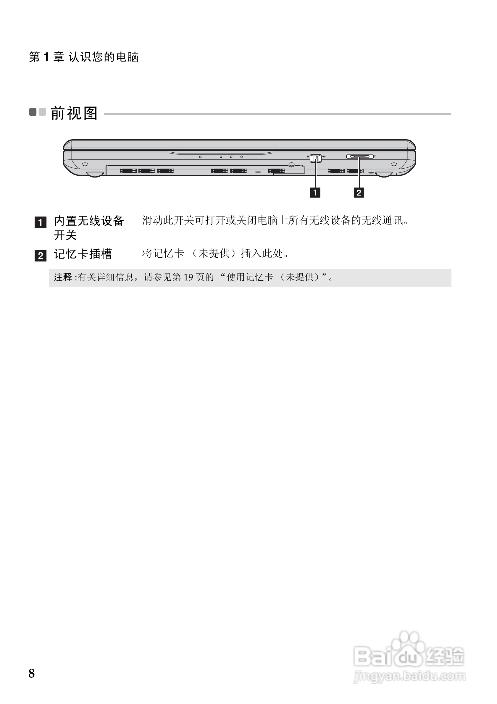 联想Z475笔记本电脑使用说明书:[2]