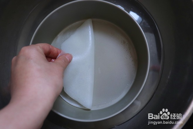 如何做美味的自制凉皮