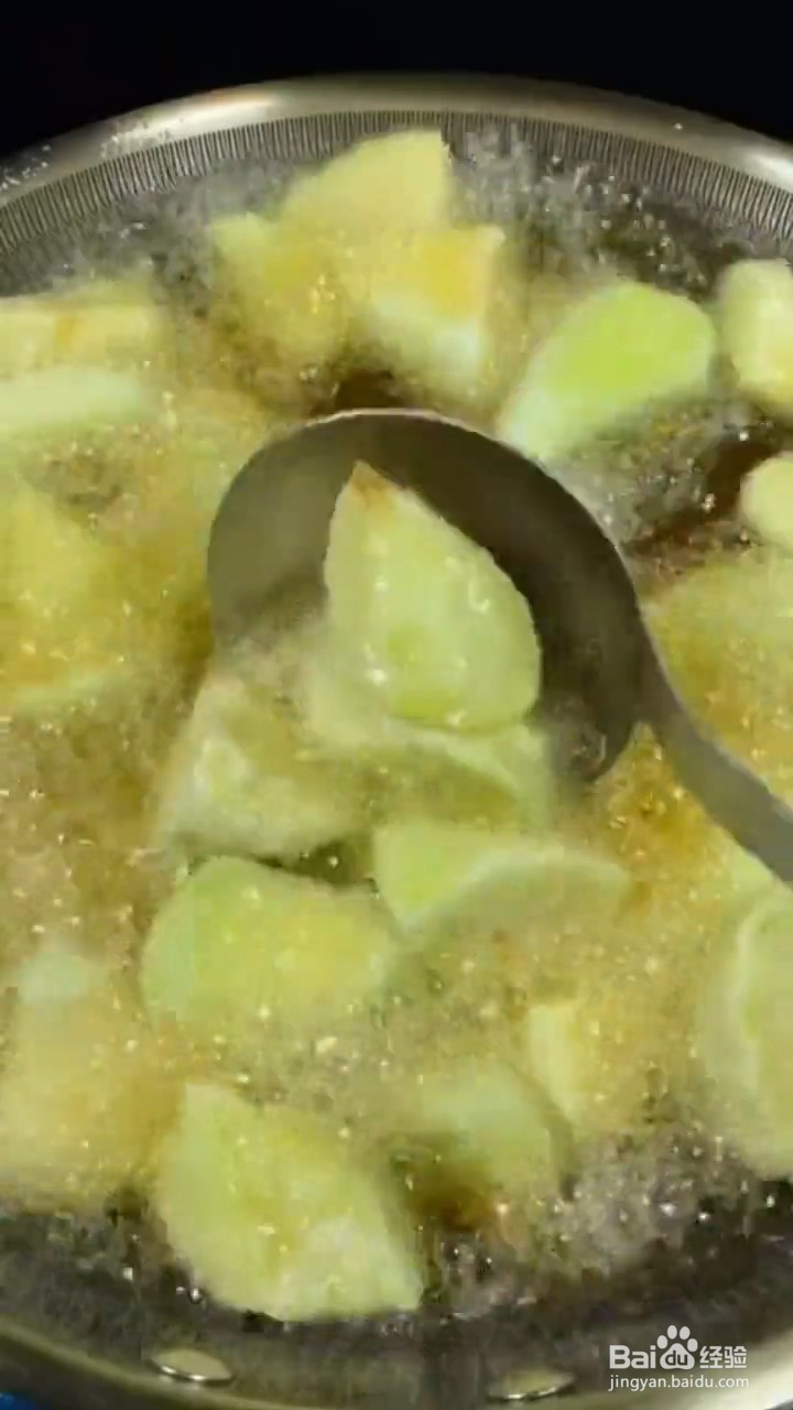 怎么做糖醋茄子