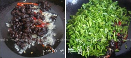 炒苍蝇头做法