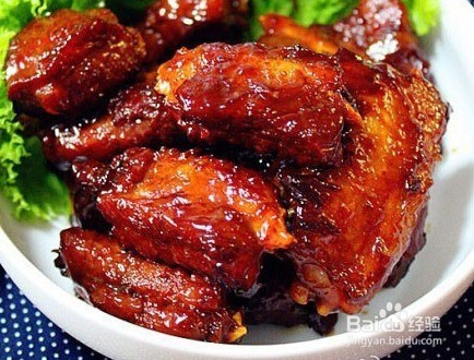 红烧排骨的做法