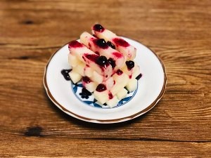 蓝莓山药怎么做