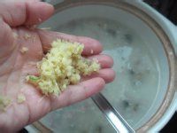 皮蛋瘦肉粥的做法