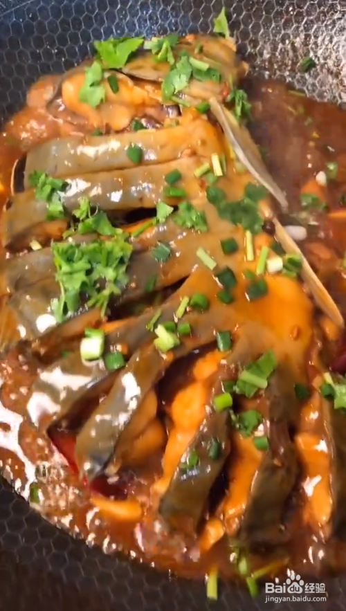 如何制作酱焖鱼#校园分享#