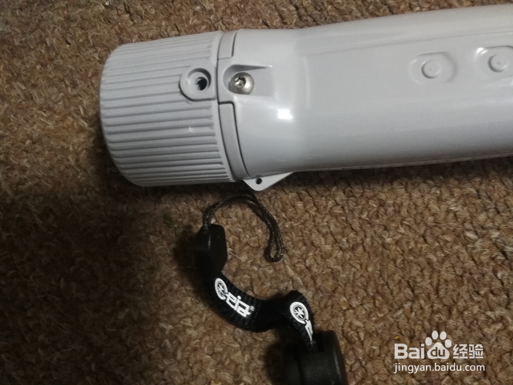 PD140E金属探测器外观操作说明