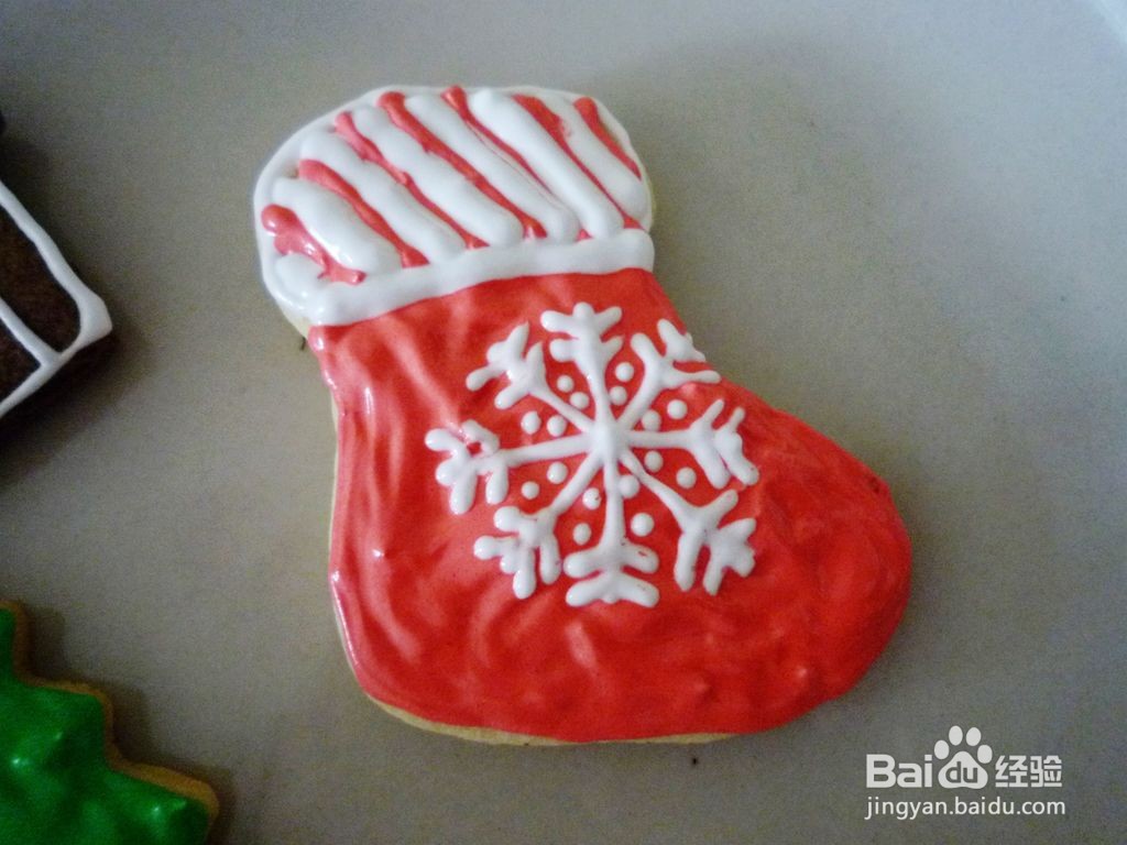 圣诞糖霜饼干的做法