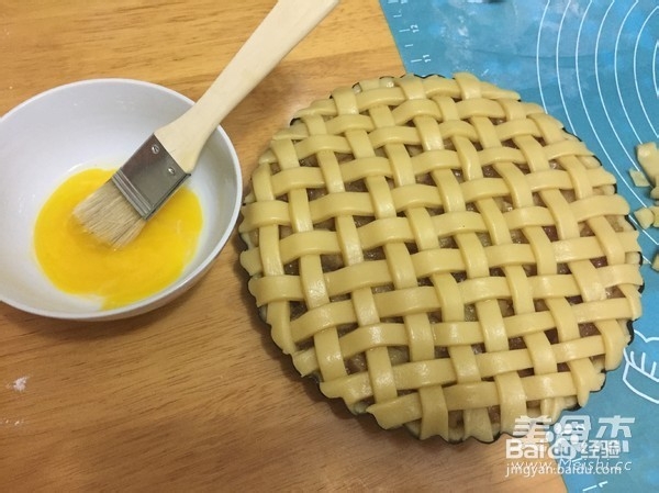 苹果派的烹饪方法