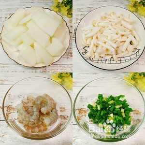 冬瓜鲜菇汤的做法