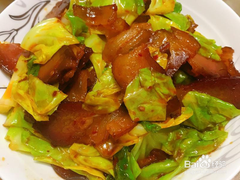 腊肉炒菜合集的做法