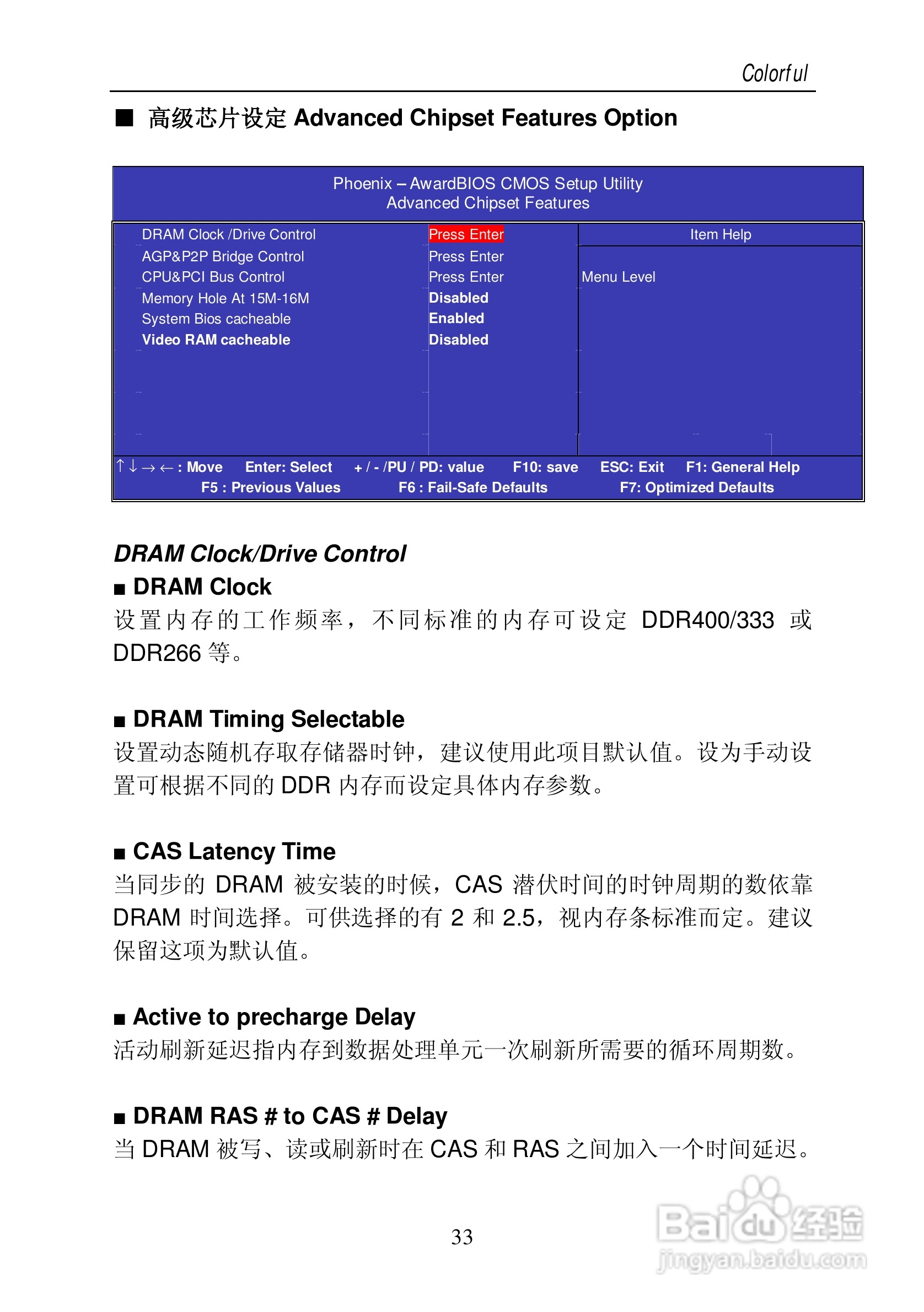 七彩虹C.KT400型主板说明书:[4]