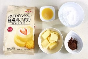 在家也能制作的煎蛋曲奇