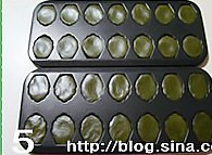 抹茶贝壳小饼干