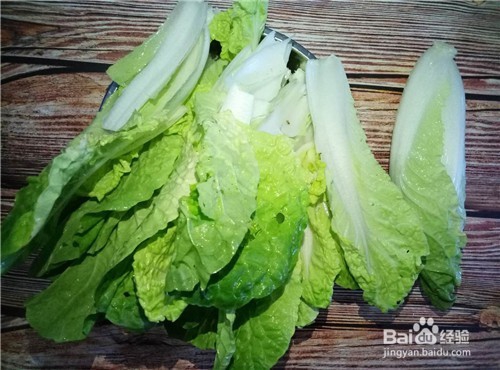 蒜头素炒小白菜的家常做法