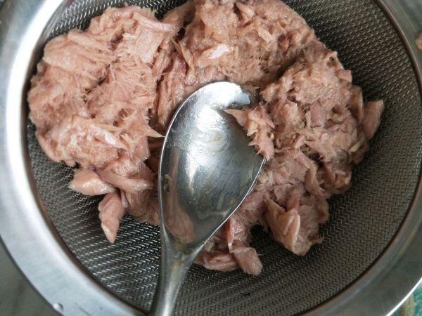 金枪鱼黄瓜沙拉