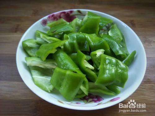 鱼豆腐素炒青椒