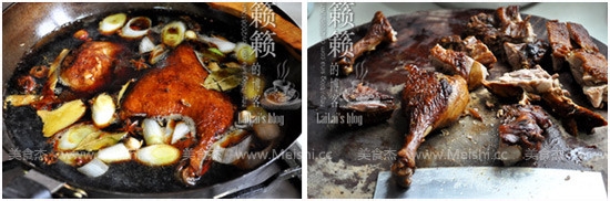 浓香鸭边腿的做法