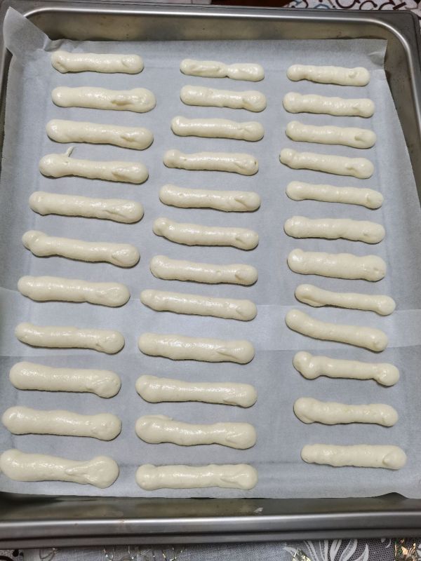 低脂无油手指饼