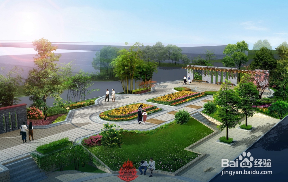 建筑漫游动画很讲究制作思路和制作方向