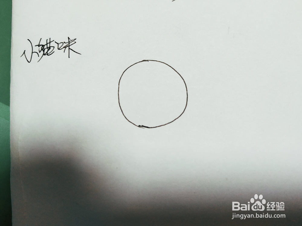 卡通小猫咪简笔画怎么画呀?