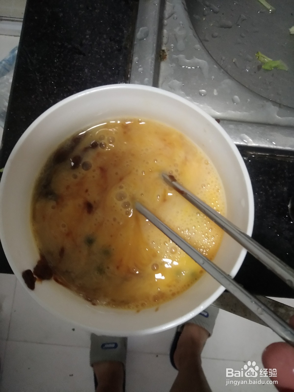 藤椒味蒸鸡蛋酱