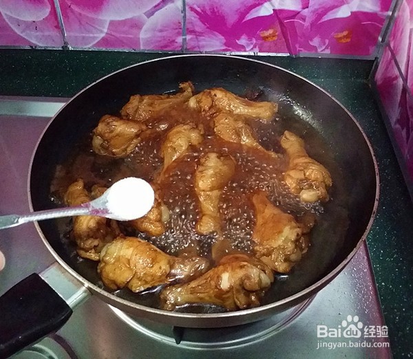 美味可乐鸡翅根