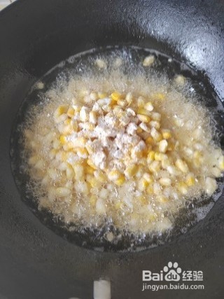怎么做椒盐玉米粒
