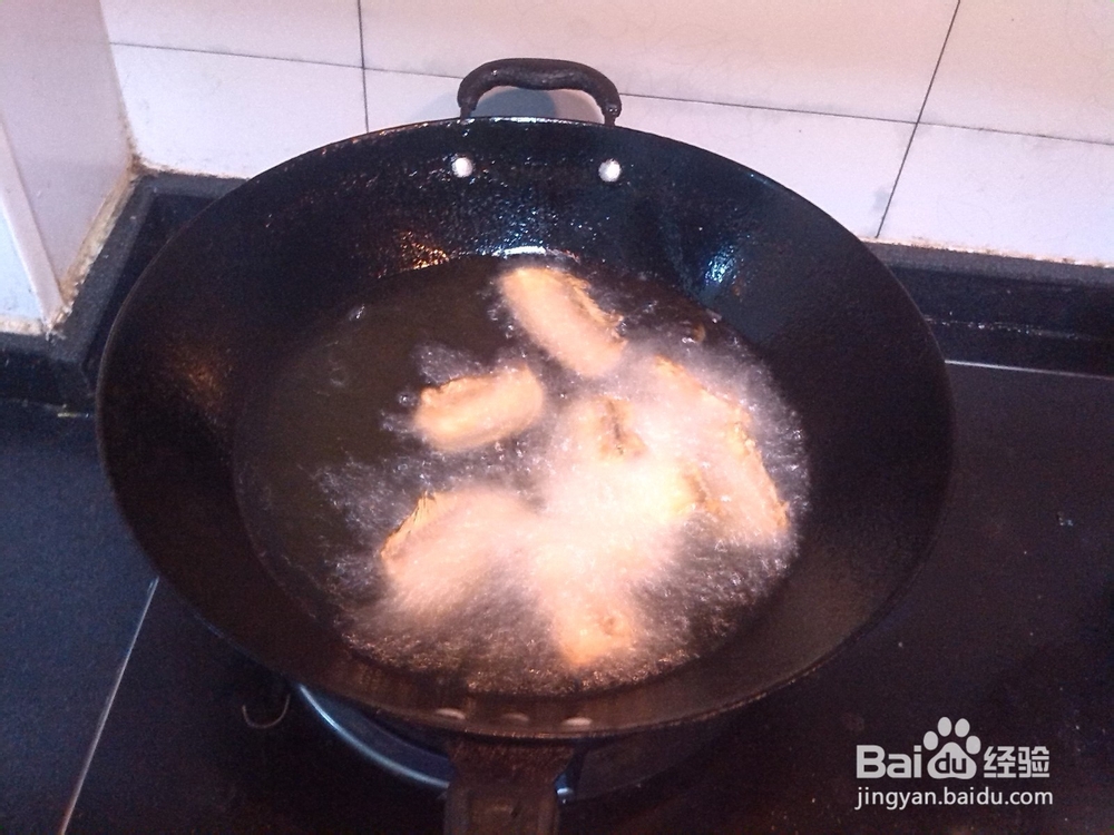 干炸带鱼的做法